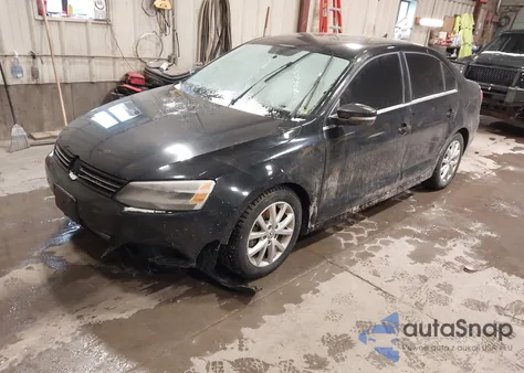 2014 Volkswagen Jetta 1.8T Se from USA, damaged, VIN 3VWD17AJ4EM273510